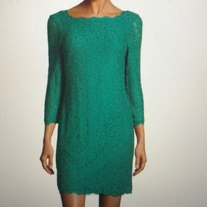 Adrianna Papell Lace Sheath Dress